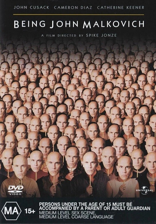 Being John Malkovich DVD - John Cusack (Region 2 / 4, 1999)