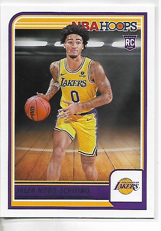 Jalen Hood-Schifino NBA auto 自筆 /25シリ RC Jalen Hood-Schifino NBA auto 自筆 /25シリ RC Jalen Hood