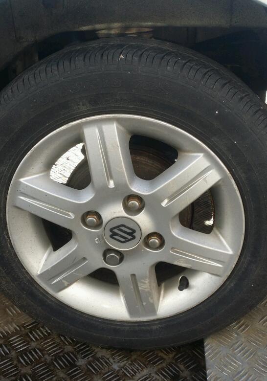 Suzuki alto 13" alloy wheels X4 in Derby, Derbyshire Gumtree