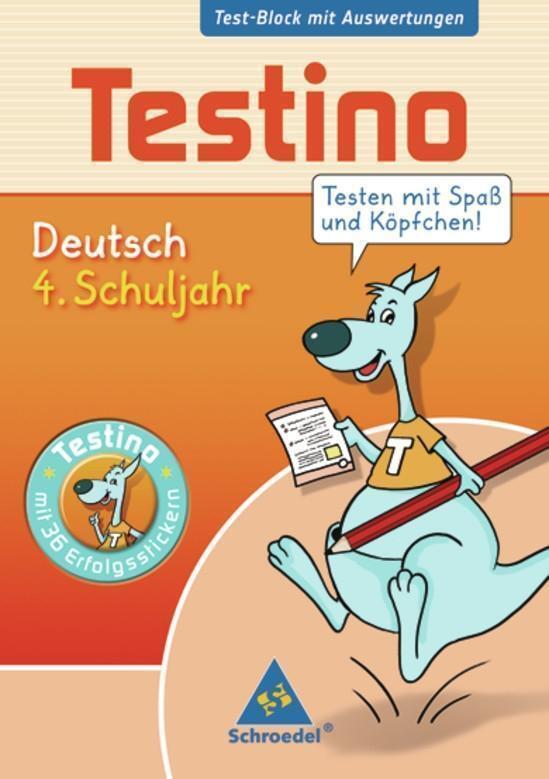 Testino. Deutsch 4 Von Julia Hacker +++neu/ovp+++