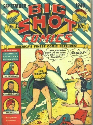 BIG SHOT COMICS 83 Classic Issue Collection On USB Flash Drive