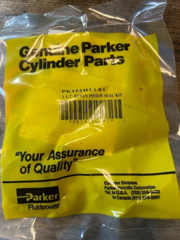 Parker Hannifin Piston Seal Kit PK152HLL01
