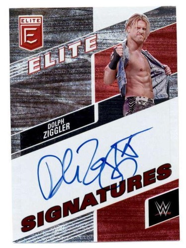 2023 Panini Donruss Elite WWE - Dolph Ziggler #ES-DZG