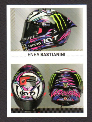 Sticker PANINI MotoGP 2023 #43 Enea BASTIANINI - Helmet