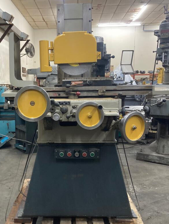 Clausing Surface Grinder 15 x 10 Automatic Hydraulic Feed Control Ceramax 4020