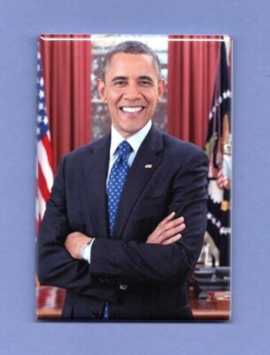 BARACK OBAMA *MAGNET* OFFICIAL PRESIDENTIAL PHOTO PRESIDENT PORTRAIT EXECUTIVE