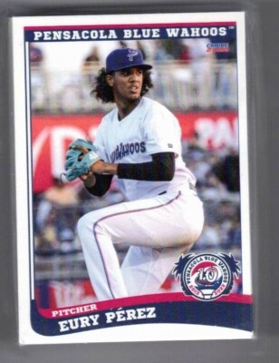 2022 PENSACOLA BLUE WAHOOS TEAM SET 31 CARDS NEW EURY PEREZ RC COMPLETE