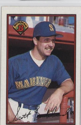 1989 Bowman - Scott Bankhead #203