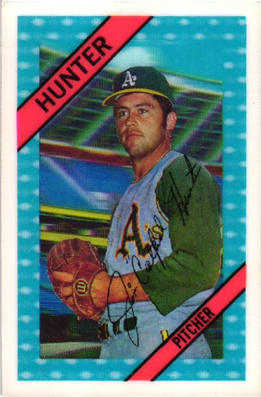 1972 Kellogg's 3-D Super Stars (1-54) / U Pick Cards - Build Set / Buy4+ Save20%