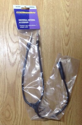METRA 40-UV44 UNIVERSAL Y-ADAPTER 1 FEMALE/2 MALE ANTENNA CABLE SPLITTER