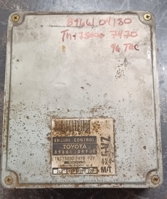 TOYOTA 1996 TACOMA 3.4L 5VZ 4x4 MT 89661-04130 ENGINE