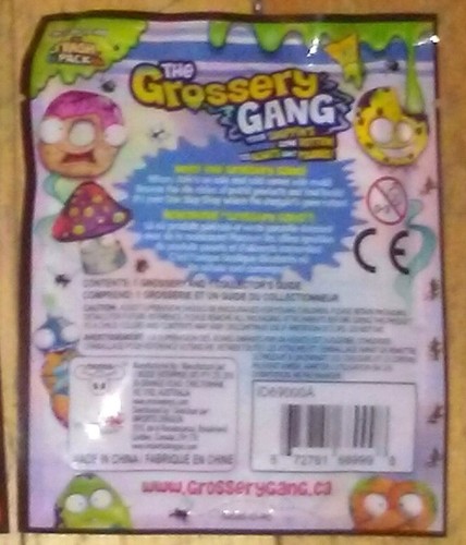 5x Grossery Gang Corny Chips Blind Bag Random Series 1 Free Shipping