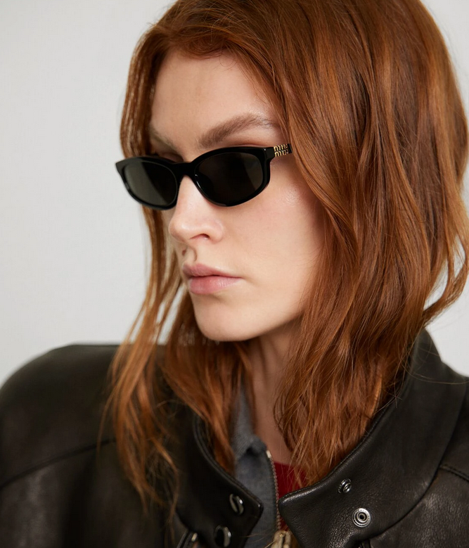 Brand New 2025 Miu-Miu Women Sunglasses MU A06S 16K-08Z Brand New 2025 Miu-Miu Women Sunglasses MU A06S 16K-08Z