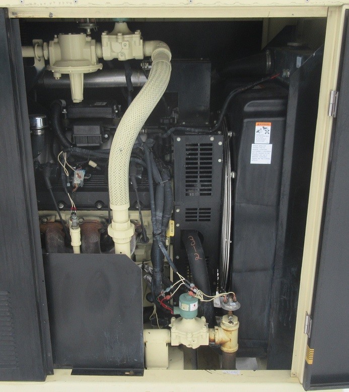 130 kw Kohler / GM Natural Gas or Propane Generator / Genset - Mfg. 2007