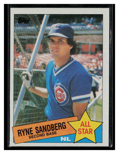 85   スティーブンステイルバーグ 1985 Topps All Stars #713 Ryne Sandberg | eBay