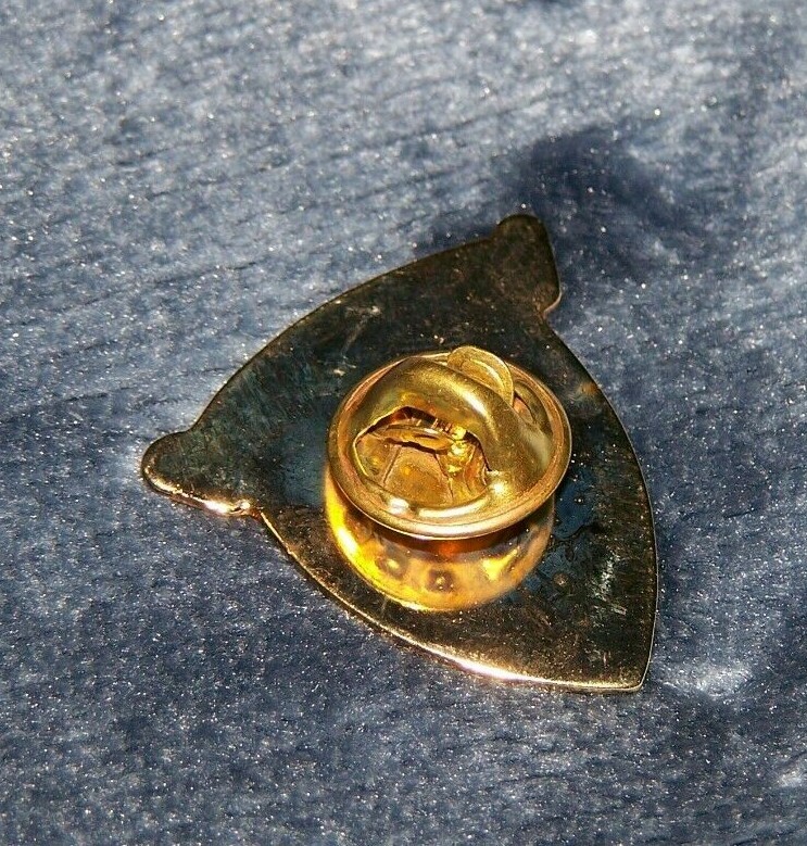 Coventry Police Athletic League PAL Pin Florida Black Red Gold 1