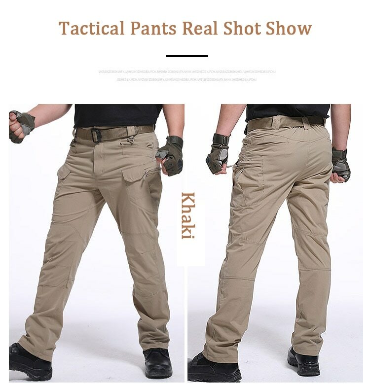 Men's Soldier Tactical Waterproof Pants Cargo Pants Combat Hiking Outdoor Pant | eBay