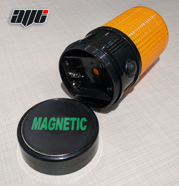 AVT™ WIRELESS PORTABLE LED STROBE BEACON BATTERY POWERED