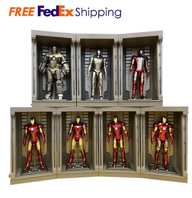 MARVEL - ZD toys アイアンマン マーク4 と ホールオブアーマー セット【新品】 $_57.JPG?set_id=880000500F