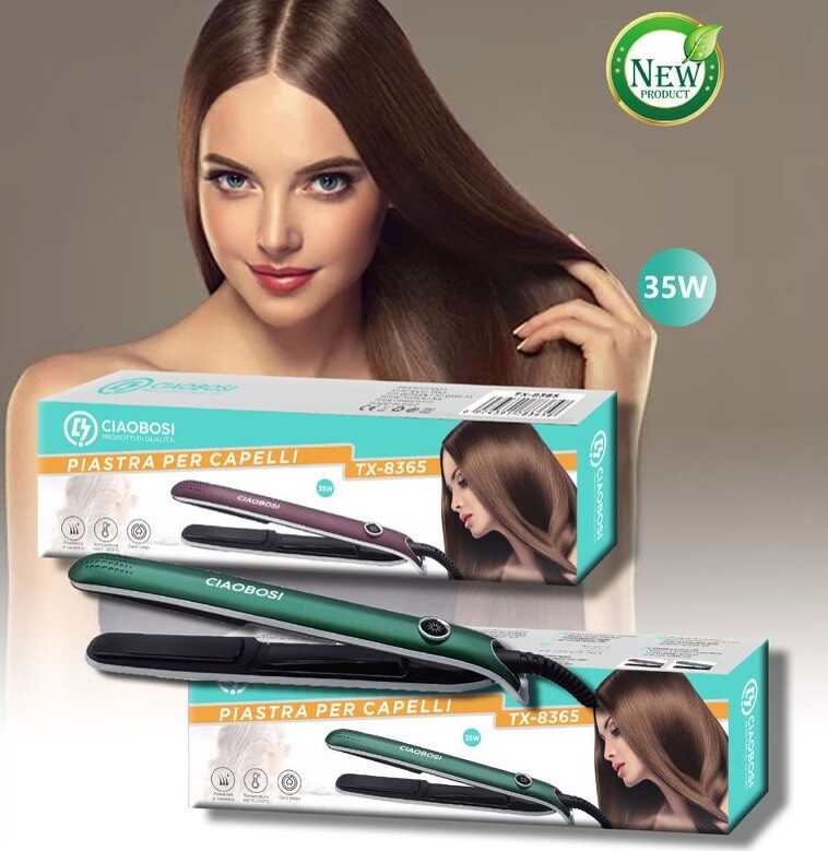 Piastra Elettrica Per Capelli 35W Tx-8365 linq