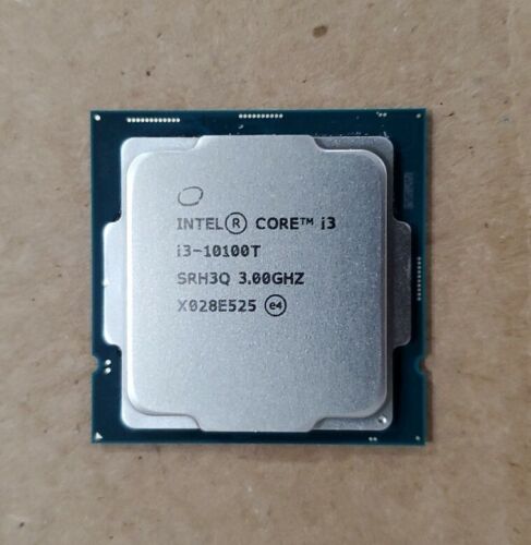 Intel Core i3-10100T SRH3Q 3.0GHz 10th Gen CPU Processor 6mb Intel Core i3-10100T SRH3Q 3.0GHz 10th Gen CPU Processor 6mb