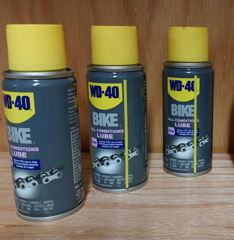 メンテナンス WD-40 BIKE WET LUBE WD40 SPECIALIST BIKE WET CHAIN LUBE 120ML | Greases, Oils