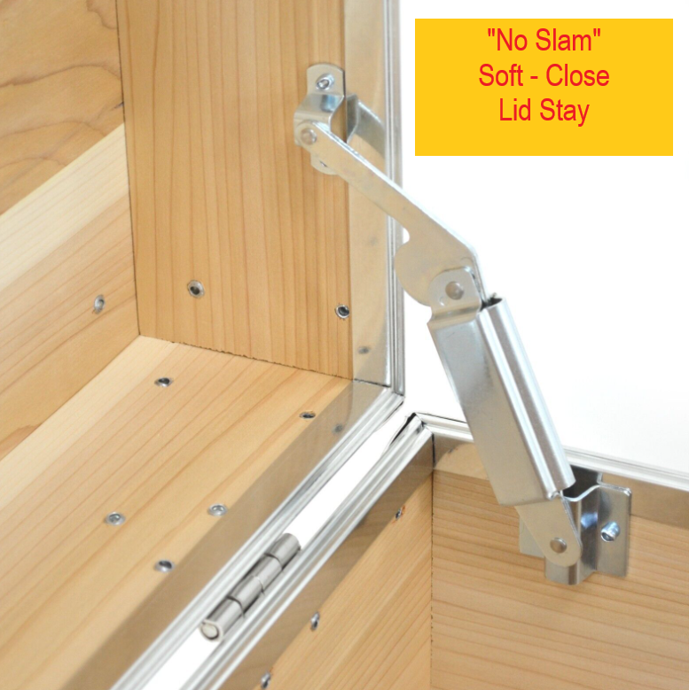 Rhino Storage Trunk Footlocker PRE-CAMP SEASON PRICE 32x18x14  USA Made