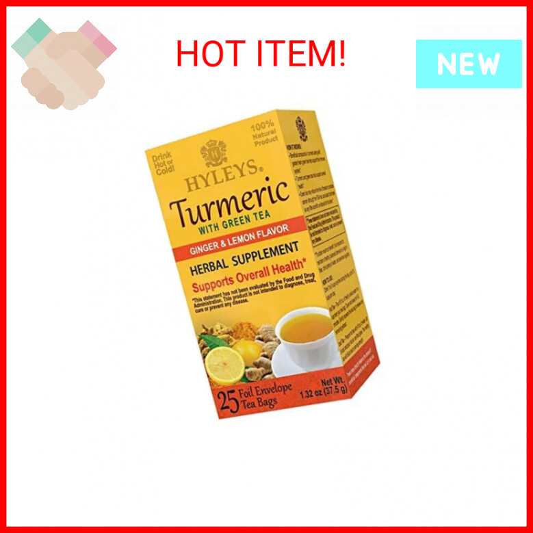 - Green Tea With Ginger And Lemon Flavor - 25 Tea Bags - (10