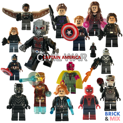 All deals marvel minifigures