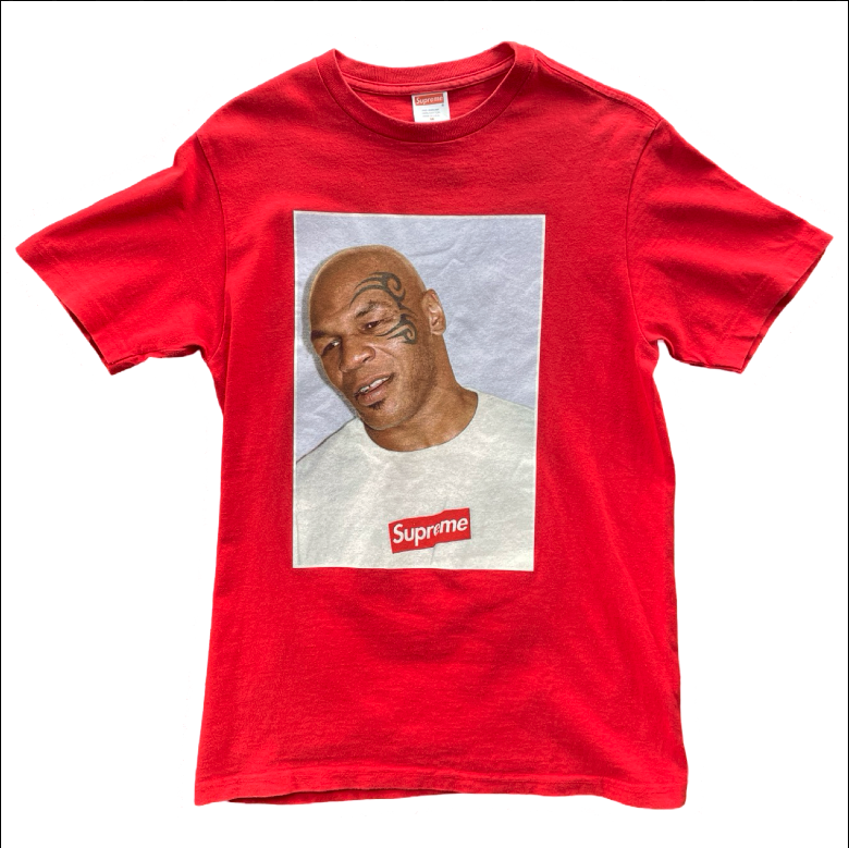 Size Medium (Worn) - Supreme Mike Tyson Photo Tee Red Box Size Medium (Worn) - Supreme Mike Tyson Photo Tee Red Box