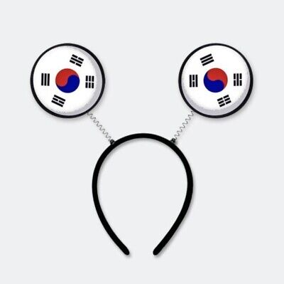Korean Cheering Soccer "Taegeukgi" Headband Hairband Football