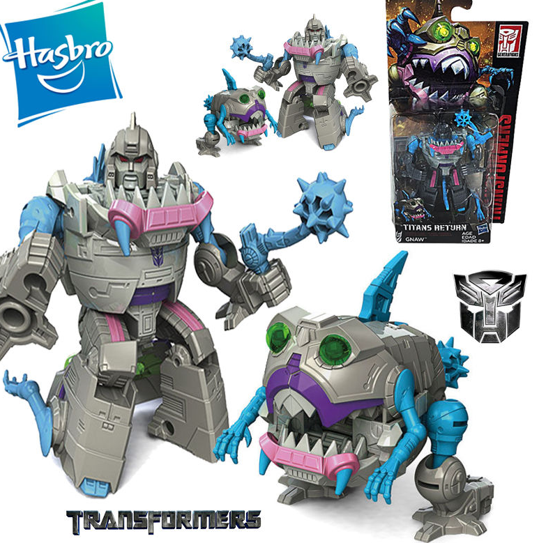 transformers gnaw toy