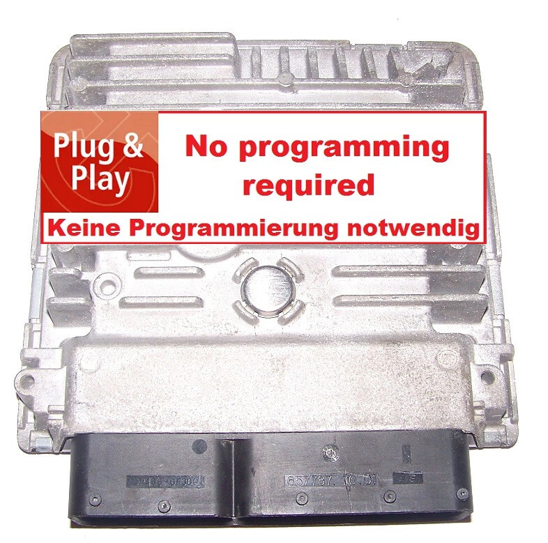 Commande Skoda Superb 1,6l Tdi Cayc 03l906023jj 03l906023jh DéBloquéE ÉCu Edc