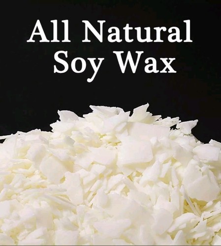 10 pounds EricX Light Natural Soy Wax?116 Candle Wicks?3 Wick Centering Devices