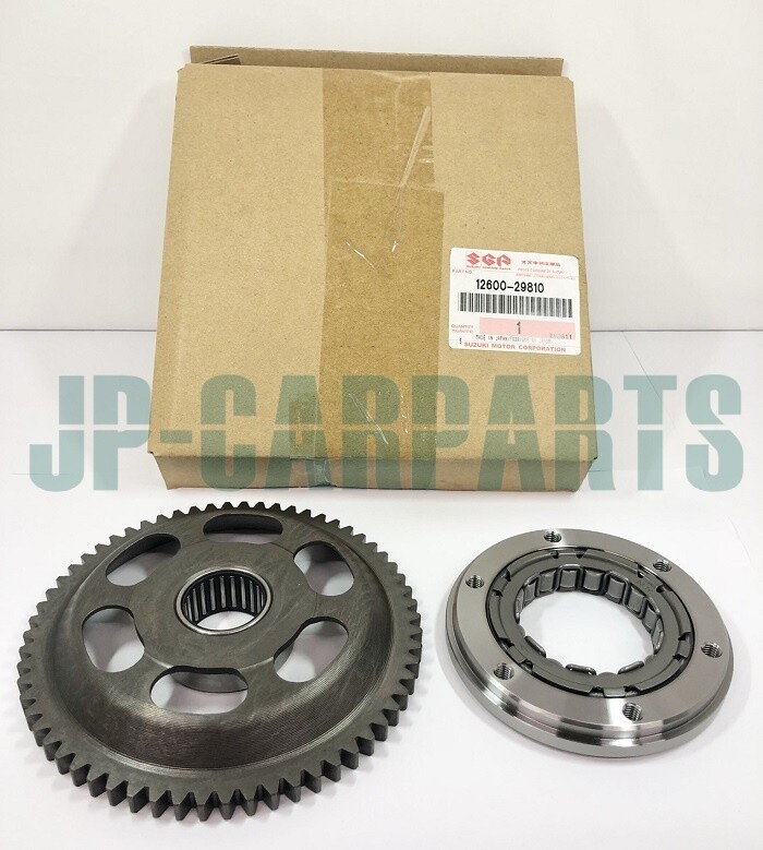 GENUINE SUZUKI STARTER CLUTCH SET 12600-29810, QUADSPORT