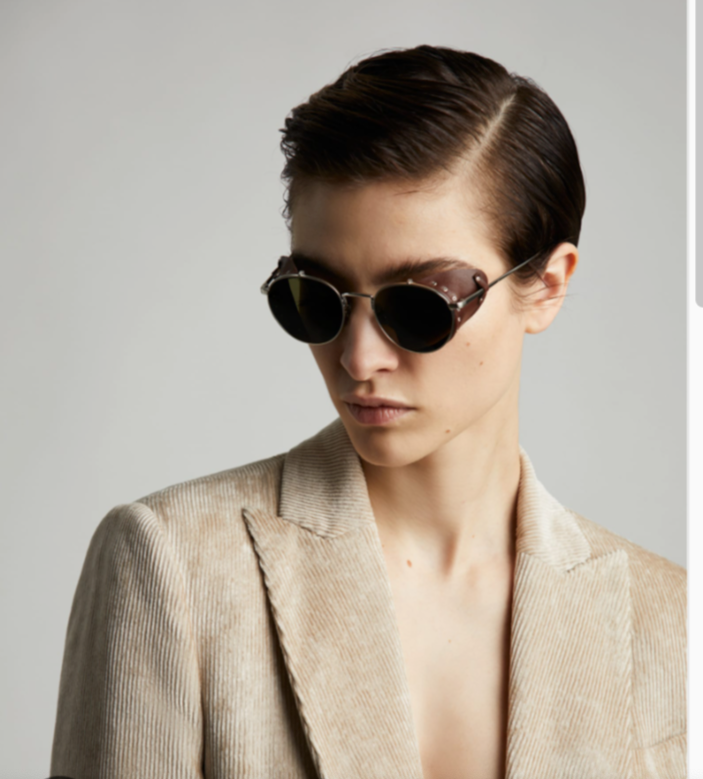 Pre-owned Oliver Peoples Brunello Cucinelli Collection Cesarino 50mm Msrp$799 Great Gift In G-15