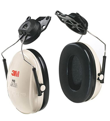3M Peltor Optime 95 Hard Hat Mounted Ear Muffs Helmet Hearing Protection Earmuff