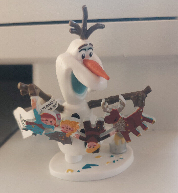 Bullyland Olaf Mit Girlande EiskÃ¶Nigin Neu Mit Etikett