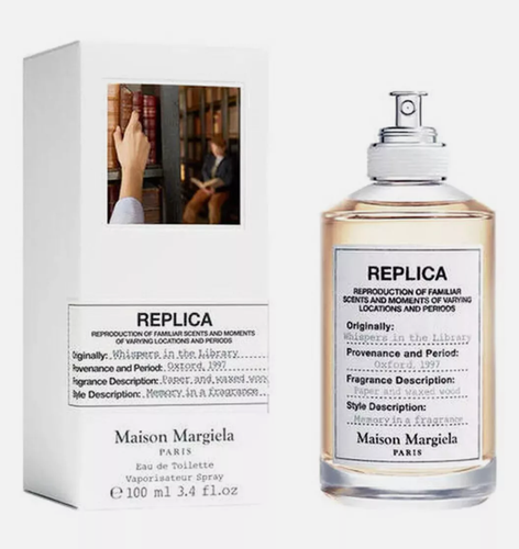 Maison Margiela◆Whispers in the library Whispers in the Library Maison Martin Margiela perfume - a
