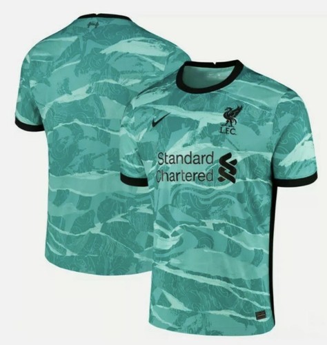 NIKE Liverpool FC 2020/2021 Away Jersey CZ2646-354 Youth Sz