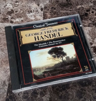 Classical Treasures: George Frederick Handel (CD, 1993) FREE SHIPPING