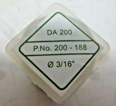 NEW! CENTAUR 3/16'' COLLET, 200 - 188