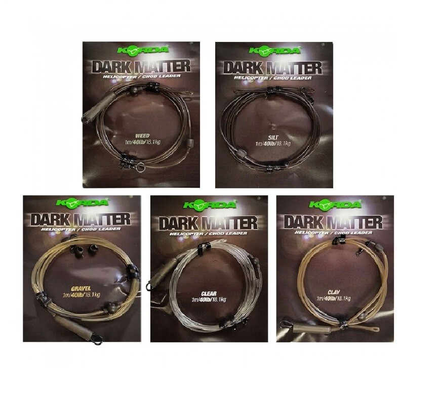 Korda Dark Matter Kamo Leader Helicopter