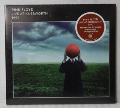 PINK FLOYD ''LIVE AT KNEBWORTH 1990'' (BRAND NEW REMIX) 2021  2 CD NEW/SEALED!!