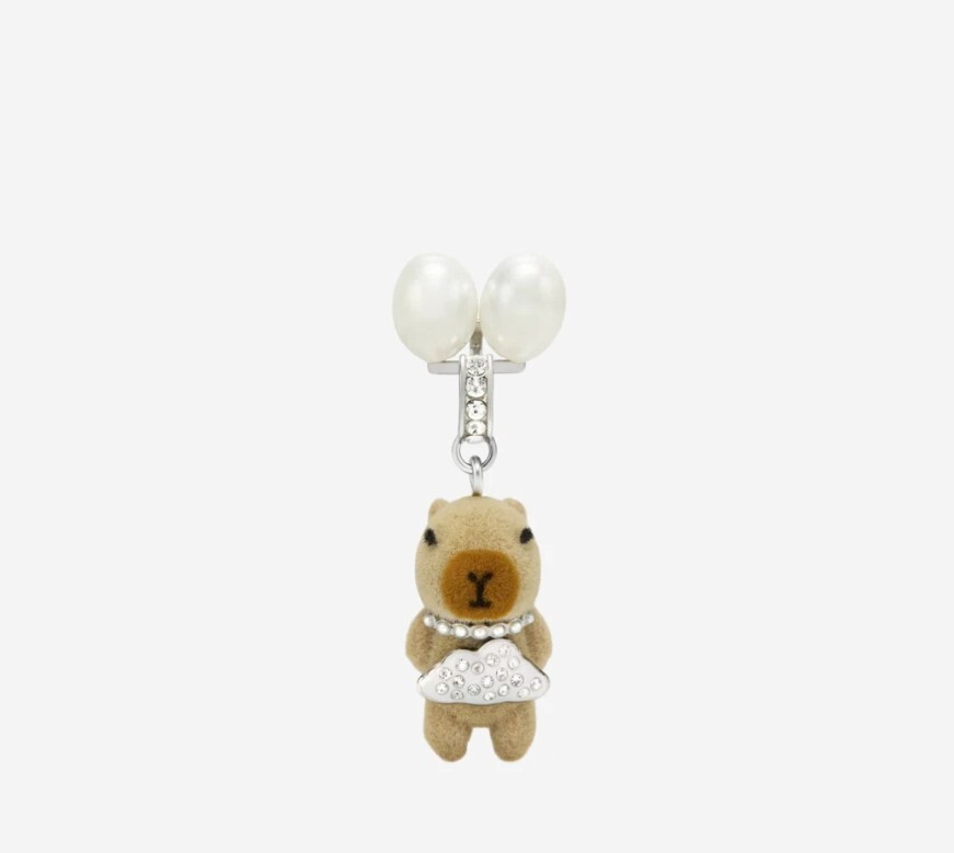 Pre-owned Gentle Monster X Jennie Jentle Salon, Petite Cooing Charm / Express / Genuine In Brown
