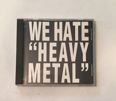 CMJ Metal Marathon Sampler-We Hate Heavy Metal-CD Various