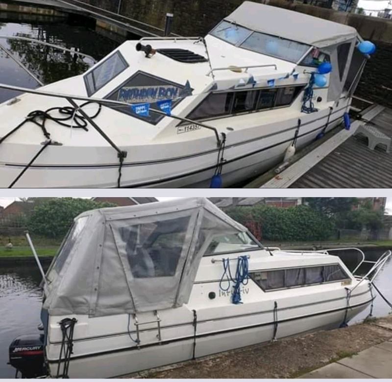 Cabin Cruiser Canal Boat In Bootle Merseyside Gumtree