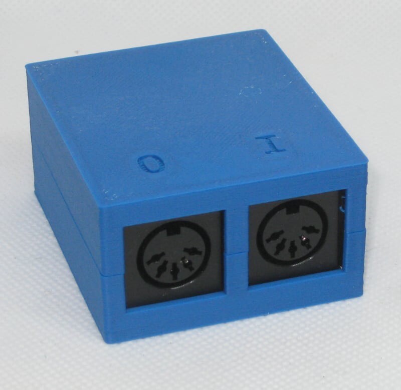 MiSTer FPGA MIDI Interface with cable and case DE10 Nano