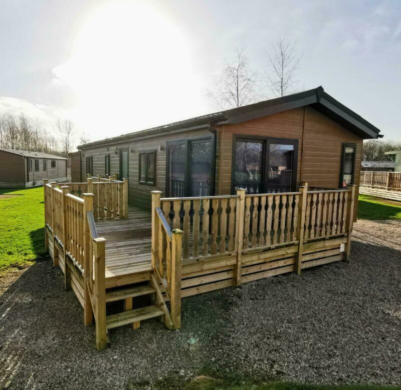 Twin Lodge For Sale South Lake District North West in Carnforth