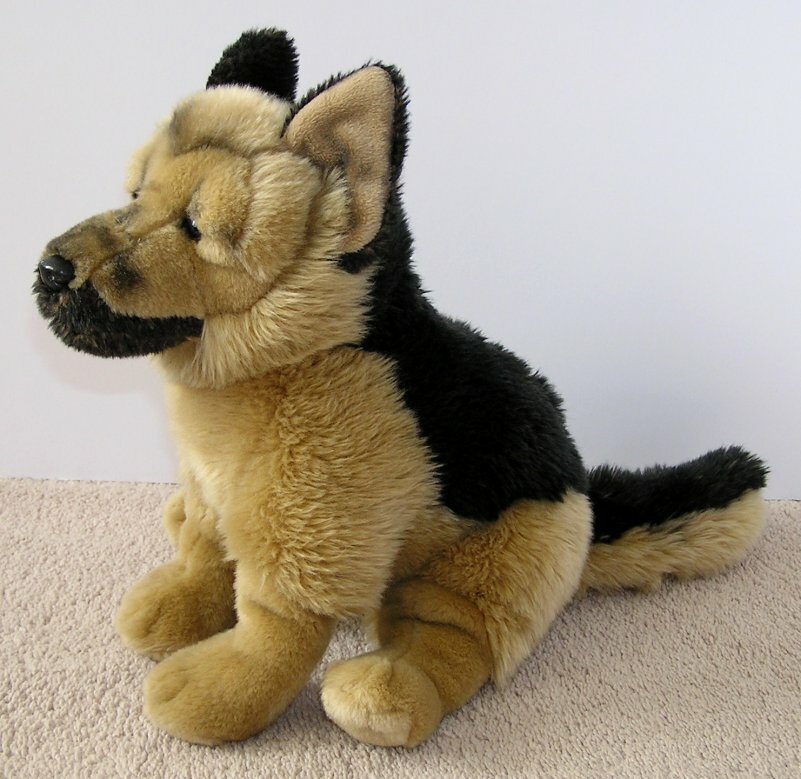 FAO SCHWARZ 'TOYS R US' GERMAN SHEPHERD DOG 13